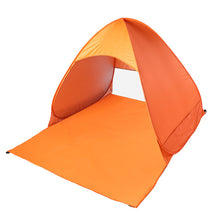 Outdoor 2-3 Persons Tent Quick Automatic Pop up Instant Portable Cabana Beach Tent Camping Fishing Picnic Shelter for Beach Park