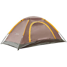 Camping Outdoor 1-2 Person Durable Waterproof Camping Aluminum Tent High Quality Tent 210D oxford fabric Backer
