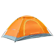 Camping Outdoor 1-2 Person Durable Waterproof Camping Aluminum Tent High Quality Tent 210D oxford fabric Backer
