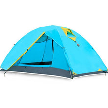 New Two Person Tent Double Wall Extent Outdoor Hiking Backpacking Camping Tent Free Shipping
