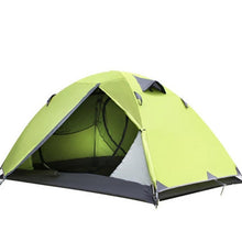 New Two Person Tent Double Wall Extent Outdoor Hiking Backpacking Camping Tent Free Shipping