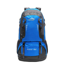 60L Pro Outdoor Hiking Bag Camping Travel Waterproof Mountaineering Backpack  Outdoor Travel Sport Hiking Bag#