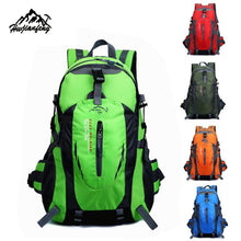 Brand 40L Outdoor mountaineering bag Hiking Camping Waterproof Nylon Travel Luggage Rucksack Backpack Bag F1#W21