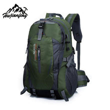 Brand 40L Outdoor mountaineering bag Hiking Camping Waterproof Nylon Travel Luggage Rucksack Backpack Bag F1#W21