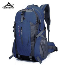 Brand 40L Outdoor mountaineering bag Hiking Camping Waterproof Nylon Travel Luggage Rucksack Backpack Bag F1#W21