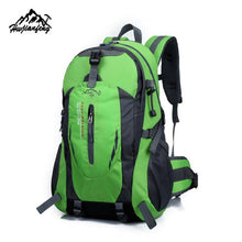 Brand 40L Outdoor mountaineering bag Hiking Camping Waterproof Nylon Travel Luggage Rucksack Backpack Bag F1#W21