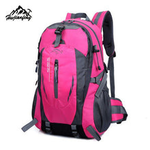Brand 40L Outdoor mountaineering bag Hiking Camping Waterproof Nylon Travel Luggage Rucksack Backpack Bag F1#W21