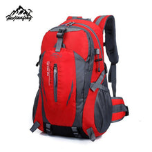 Brand 40L Outdoor mountaineering bag Hiking Camping Waterproof Nylon Travel Luggage Rucksack Backpack Bag F1#W21