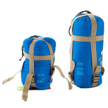 1pc 190cm x 75cm Outdoor Envelope Sleeping Bag Camping Travel Hiking Multifunction 4 colors#