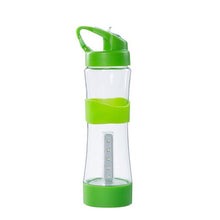 Outdoor Camp Portable Water Bottle 500mL BPA Free Leakproof Sports Lighting Bottle Multifunction Travel tools  #EW