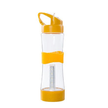Outdoor Camp Portable Water Bottle 500mL BPA Free Leakproof Sports Lighting Bottle Multifunction Travel tools  #EW