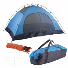 Super Lightweight Tents Waterproof Double Layers 2 Person Tents Outdoor Camping Hiking 190T Polyester Portable Beach Tent