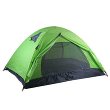 Super Lightweight Tents Waterproof Double Layers 2 Person Tents Outdoor Camping Hiking 190T Polyester Portable Beach Tent