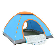 DESERTCAMEL CS061-1 Hand Throwing Automatically Quick Open Tent Portable Waterproof Camping Hiking Tent For 2 Persons