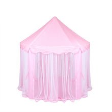 Cute Hexagon Playhouse Girls Princess Castle Children Kids Large Indoor Play Tent
