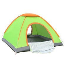 Outdoor Lazy Tents Portable 3-4 Person Automatic Tent Fast Folding Waterproof Anti-UV Hand Throwing Tent Beach Camping Tent