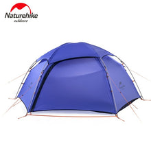 Naturehike Outdoor Rainproof Camping Tent Hexagonal Ultralight Windproof 2 Person Tent Hiking Climbing Waterproof Coating Tent