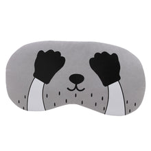 Eye Mask Soft Padded Sleep Travel Shade Cover Rest Relax Sleeping Blindfold