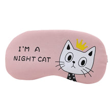 Eye Mask Soft Padded Sleep Travel Shade Cover Rest Relax Sleeping Blindfold
