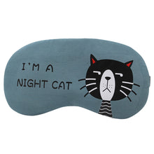 Eye Mask Soft Padded Sleep Travel Shade Cover Rest Relax Sleeping Blindfold